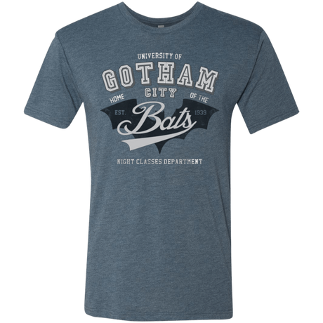 T-Shirts Indigo / Small Gotham U Men's Triblend T-Shirt