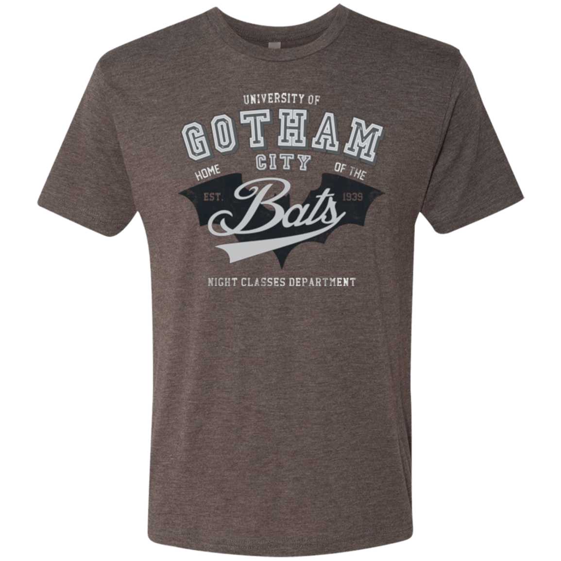 T-Shirts Macchiato / Small Gotham U Men's Triblend T-Shirt