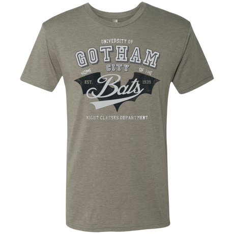 T-Shirts Venetian Grey / Small Gotham U Men's Triblend T-Shirt