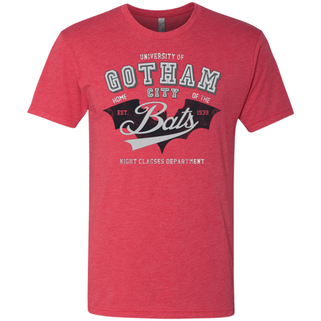 T-Shirts Vintage Red / Small Gotham U Men's Triblend T-Shirt
