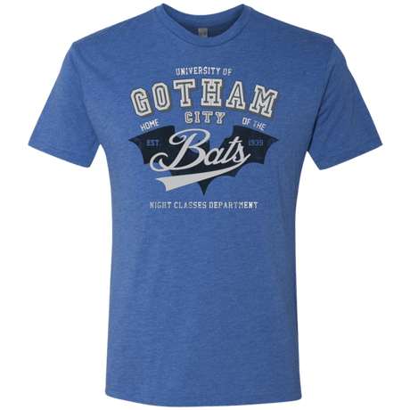 T-Shirts Vintage Royal / Small Gotham U Men's Triblend T-Shirt