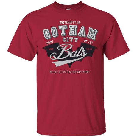 T-Shirts Cardinal / Small Gotham U T-Shirt