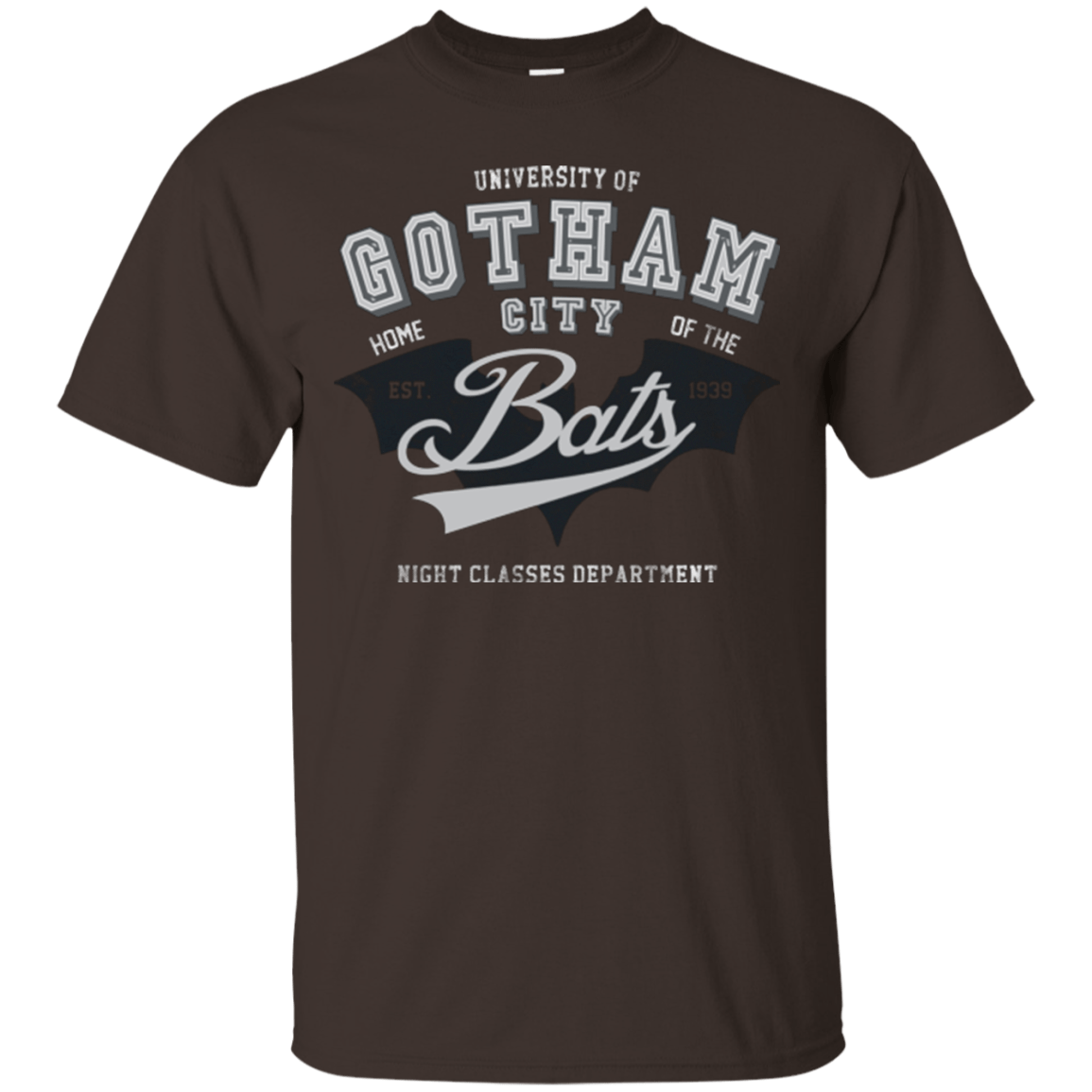 T-Shirts Dark Chocolate / Small Gotham U T-Shirt