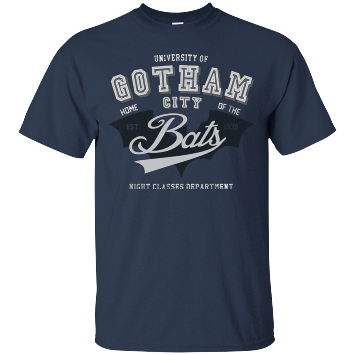 T-Shirts Navy / Small Gotham U T-Shirt