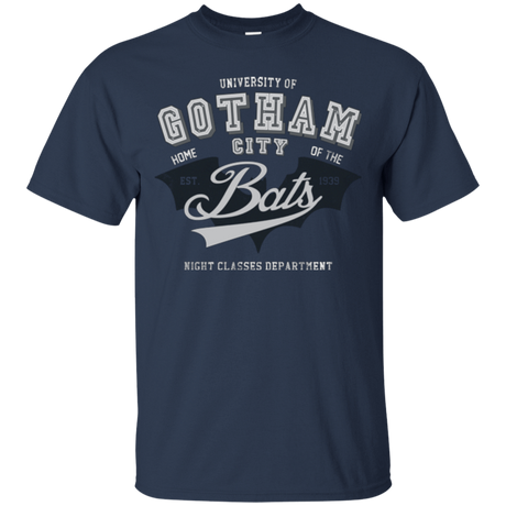 T-Shirts Navy / Small Gotham U T-Shirt