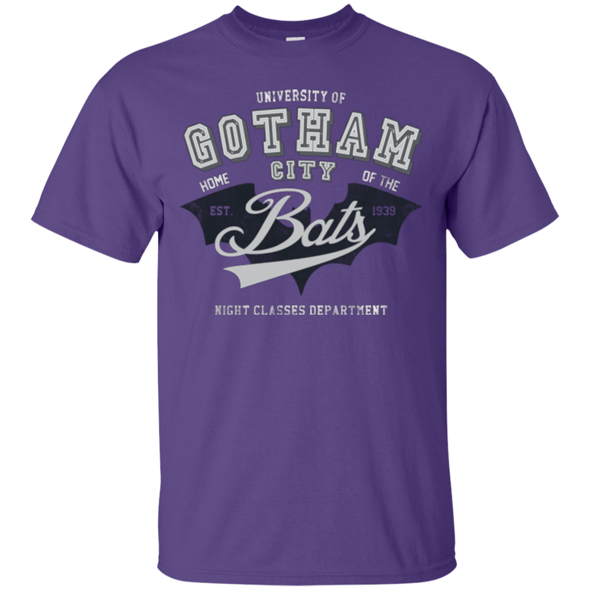 T-Shirts Purple / Small Gotham U T-Shirt