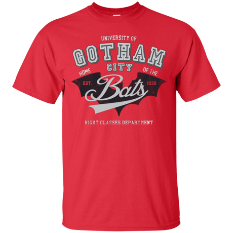 T-Shirts Red / Small Gotham U T-Shirt