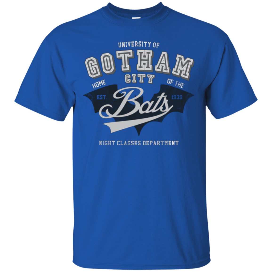 T-Shirts Royal / Small Gotham U T-Shirt