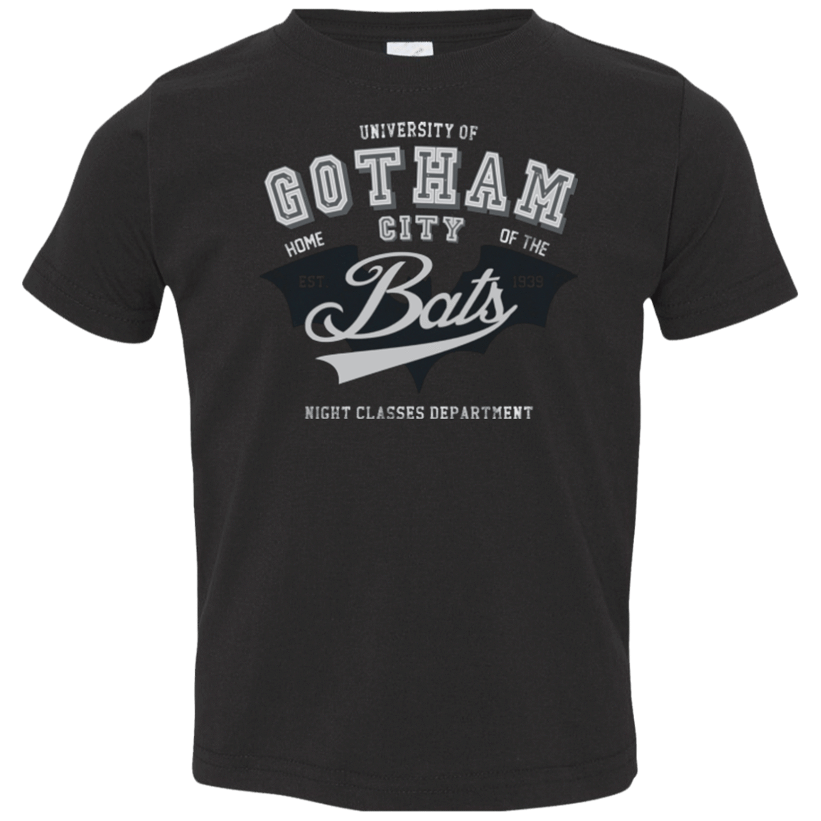 T-Shirts Black / 2T Gotham U Toddler Premium T-Shirt
