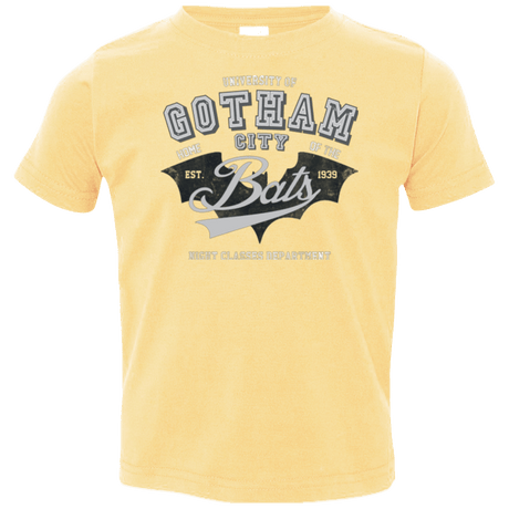 T-Shirts Butter / 2T Gotham U Toddler Premium T-Shirt