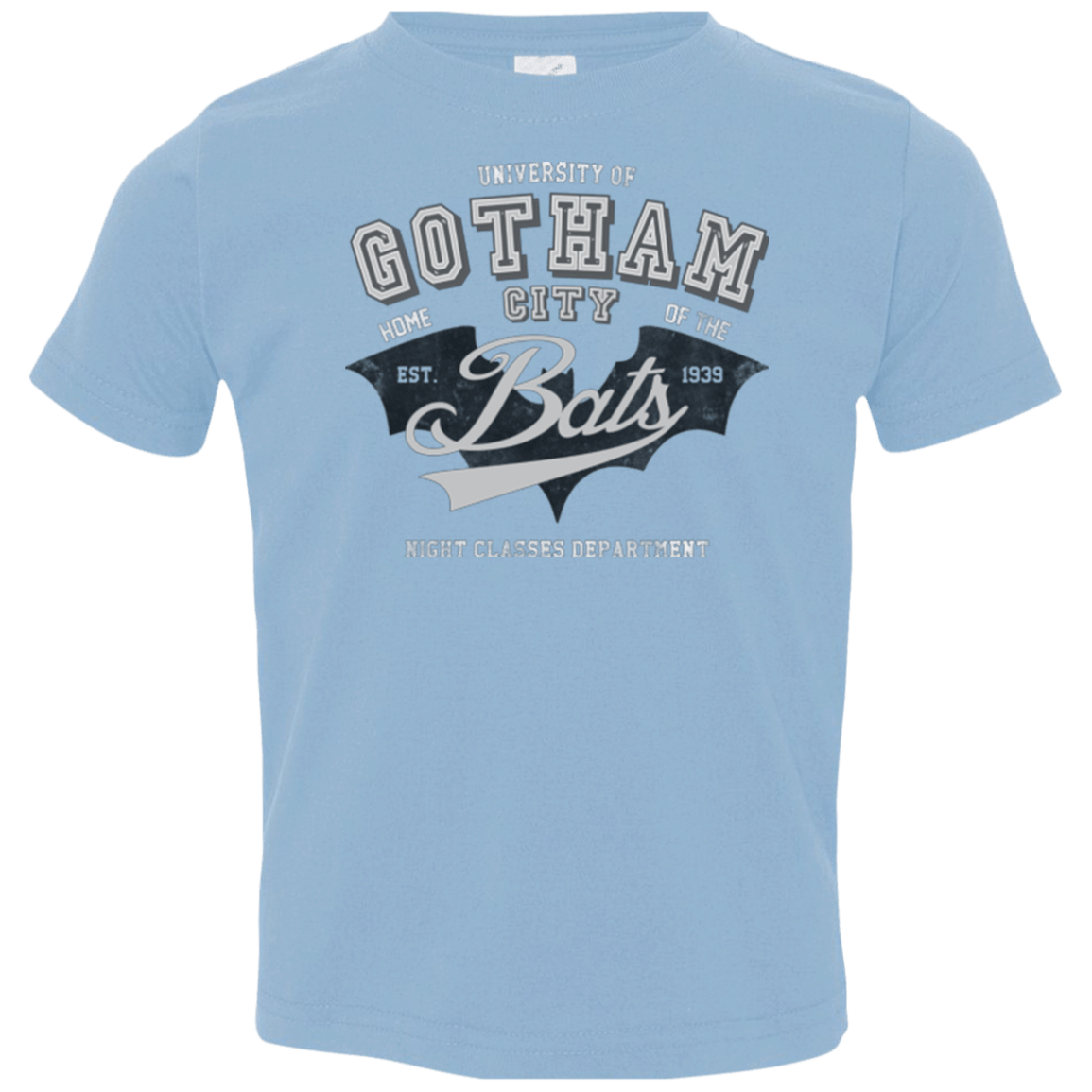 T-Shirts Light Blue / 2T Gotham U Toddler Premium T-Shirt