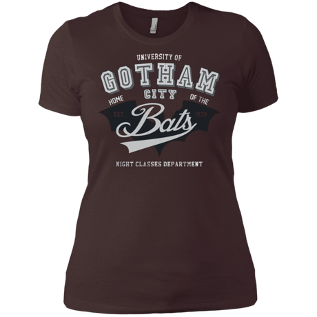 T-Shirts Dark Chocolate / X-Small Gotham U Women's Premium T-Shirt