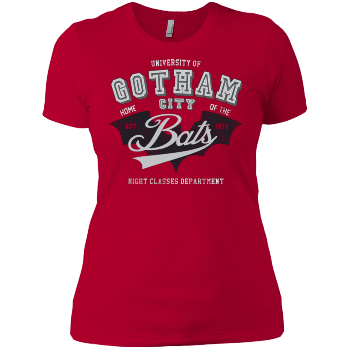 T-Shirts Red / X-Small Gotham U Women's Premium T-Shirt
