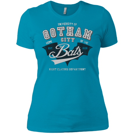 T-Shirts Turquoise / X-Small Gotham U Women's Premium T-Shirt