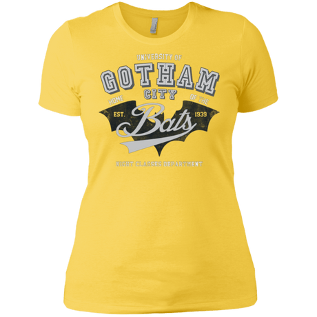 T-Shirts Vibrant Yellow / X-Small Gotham U Women's Premium T-Shirt