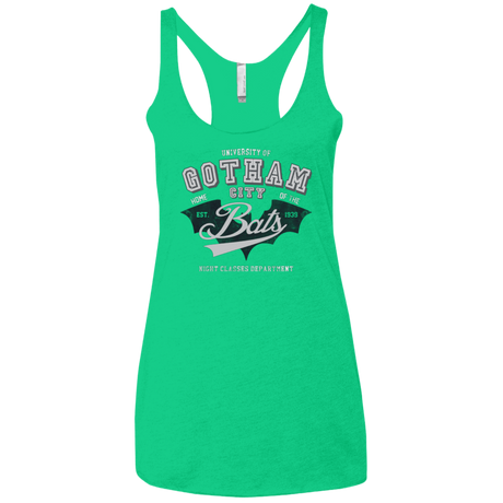 T-Shirts Envy / X-Small Gotham U Women's Triblend Racerback Tank