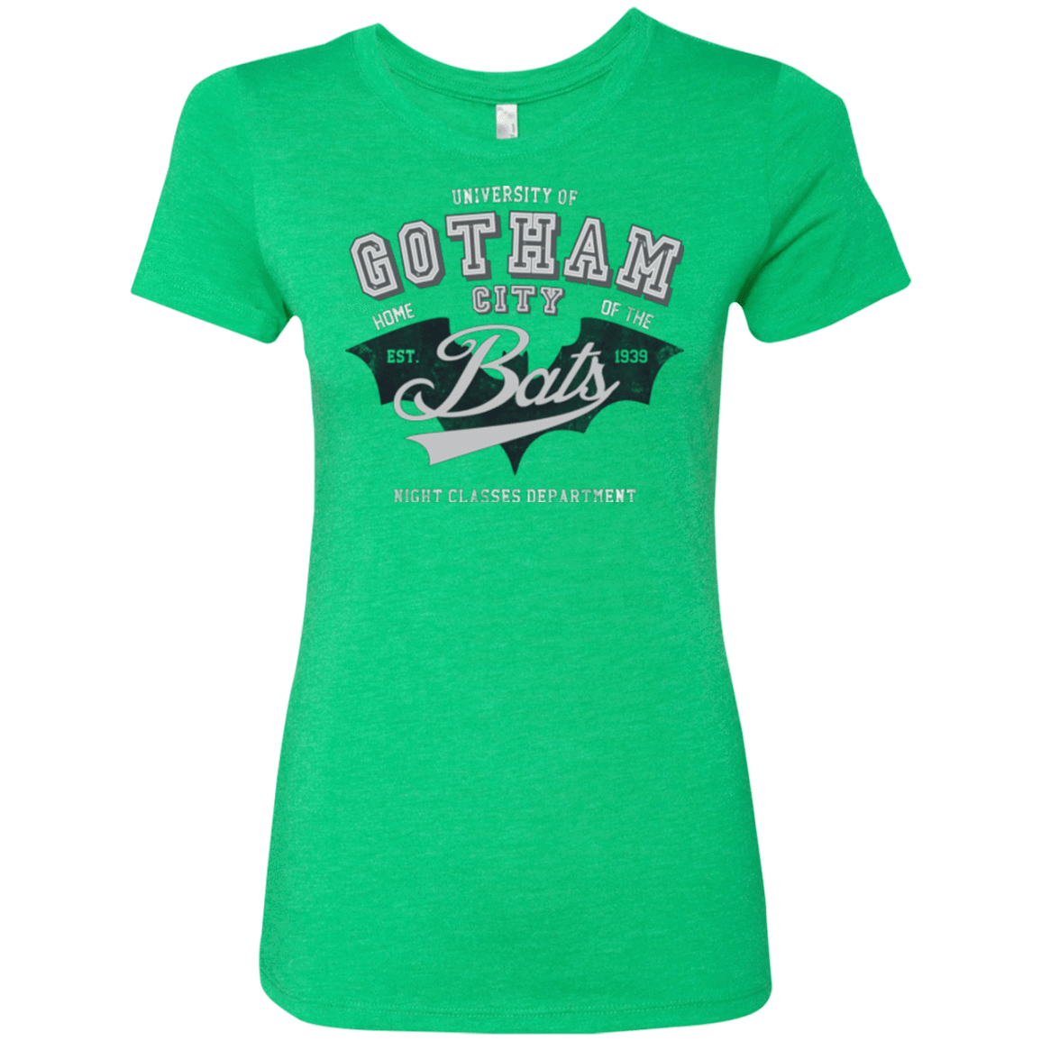 T-Shirts Envy / Small Gotham U Women's Triblend T-Shirt