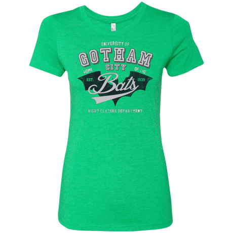 T-Shirts Envy / Small Gotham U Women's Triblend T-Shirt