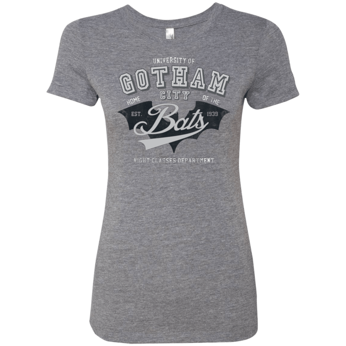 T-Shirts Premium Heather / Small Gotham U Women's Triblend T-Shirt
