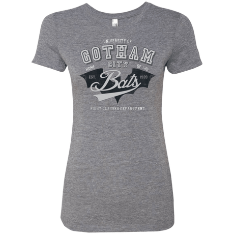 T-Shirts Premium Heather / Small Gotham U Women's Triblend T-Shirt