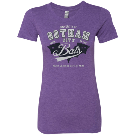 T-Shirts Purple Rush / Small Gotham U Women's Triblend T-Shirt