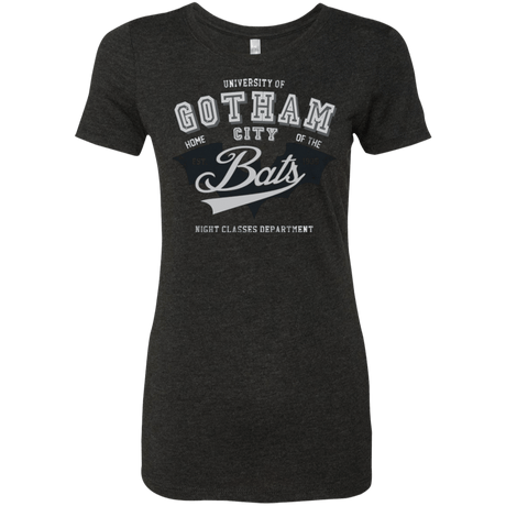 T-Shirts Vintage Black / Small Gotham U Women's Triblend T-Shirt