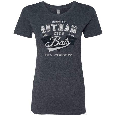 T-Shirts Vintage Navy / Small Gotham U Women's Triblend T-Shirt