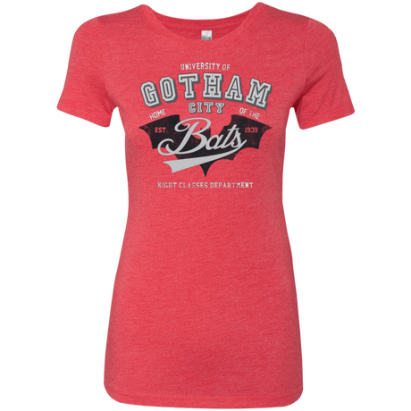 T-Shirts Vintage Red / Small Gotham U Women's Triblend T-Shirt