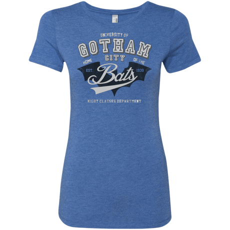 T-Shirts Vintage Royal / Small Gotham U Women's Triblend T-Shirt