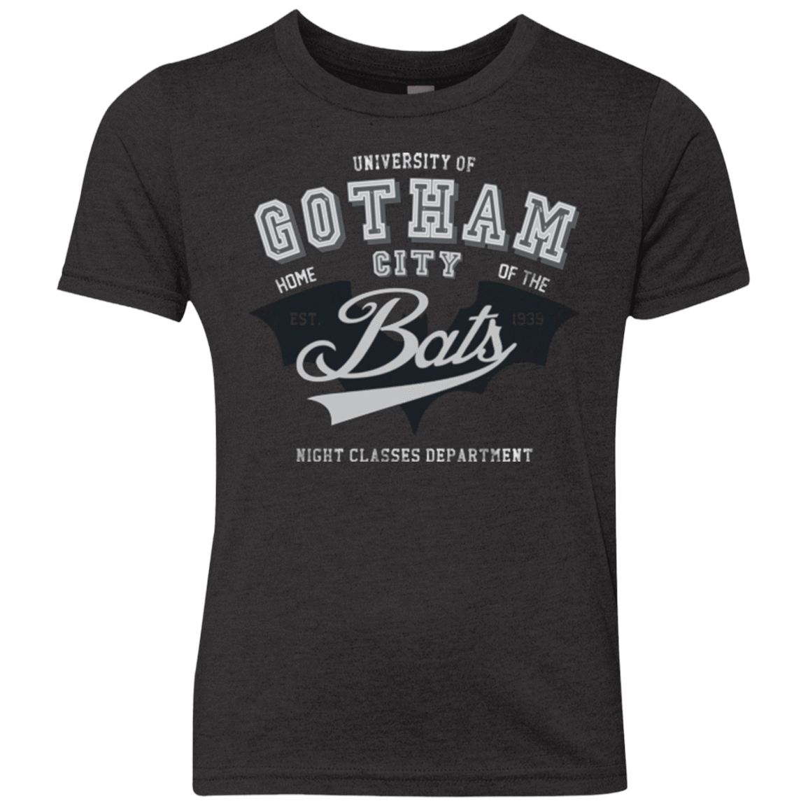 T-Shirts Vintage Black / YXS Gotham U Youth Triblend T-Shirt