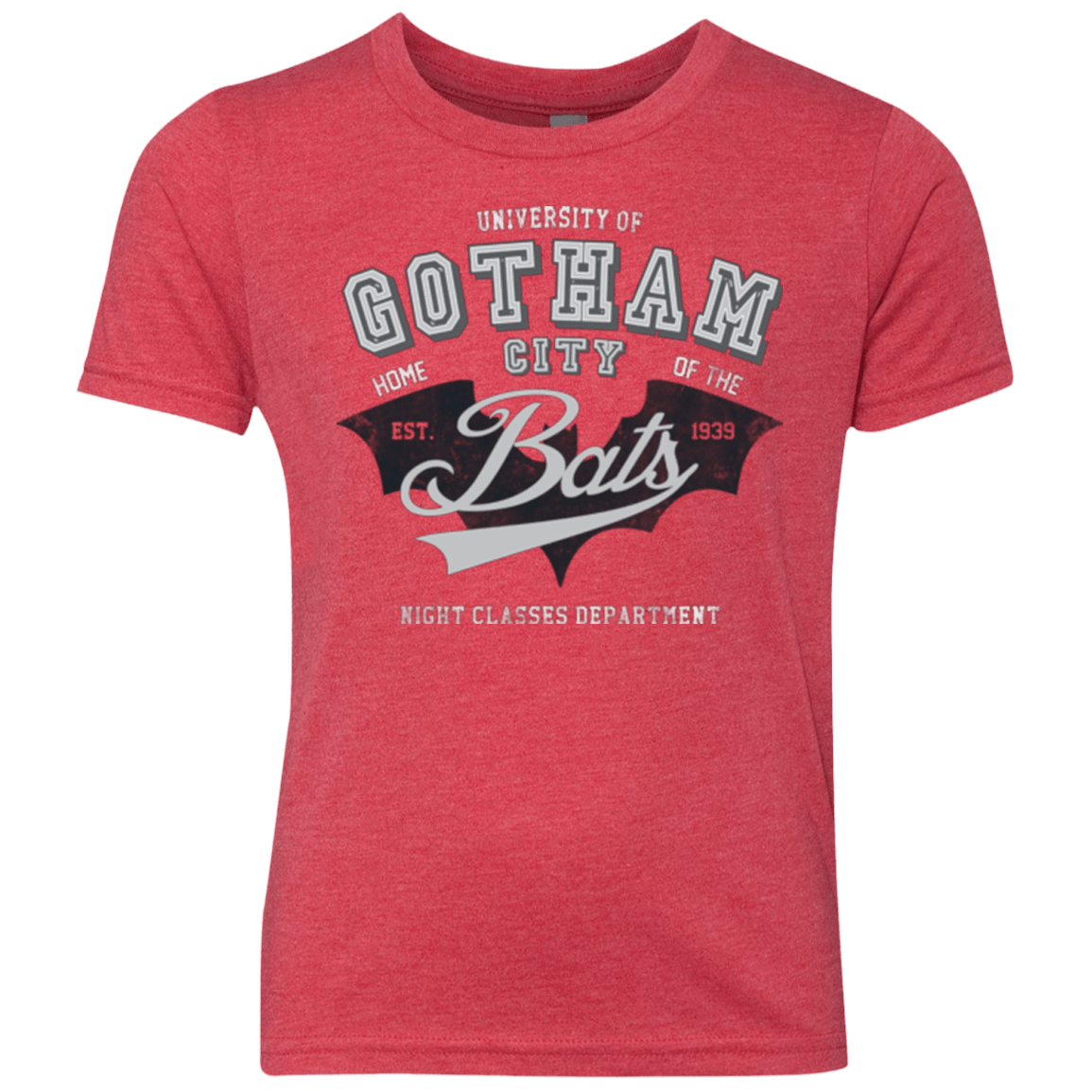 T-Shirts Vintage Red / YXS Gotham U Youth Triblend T-Shirt