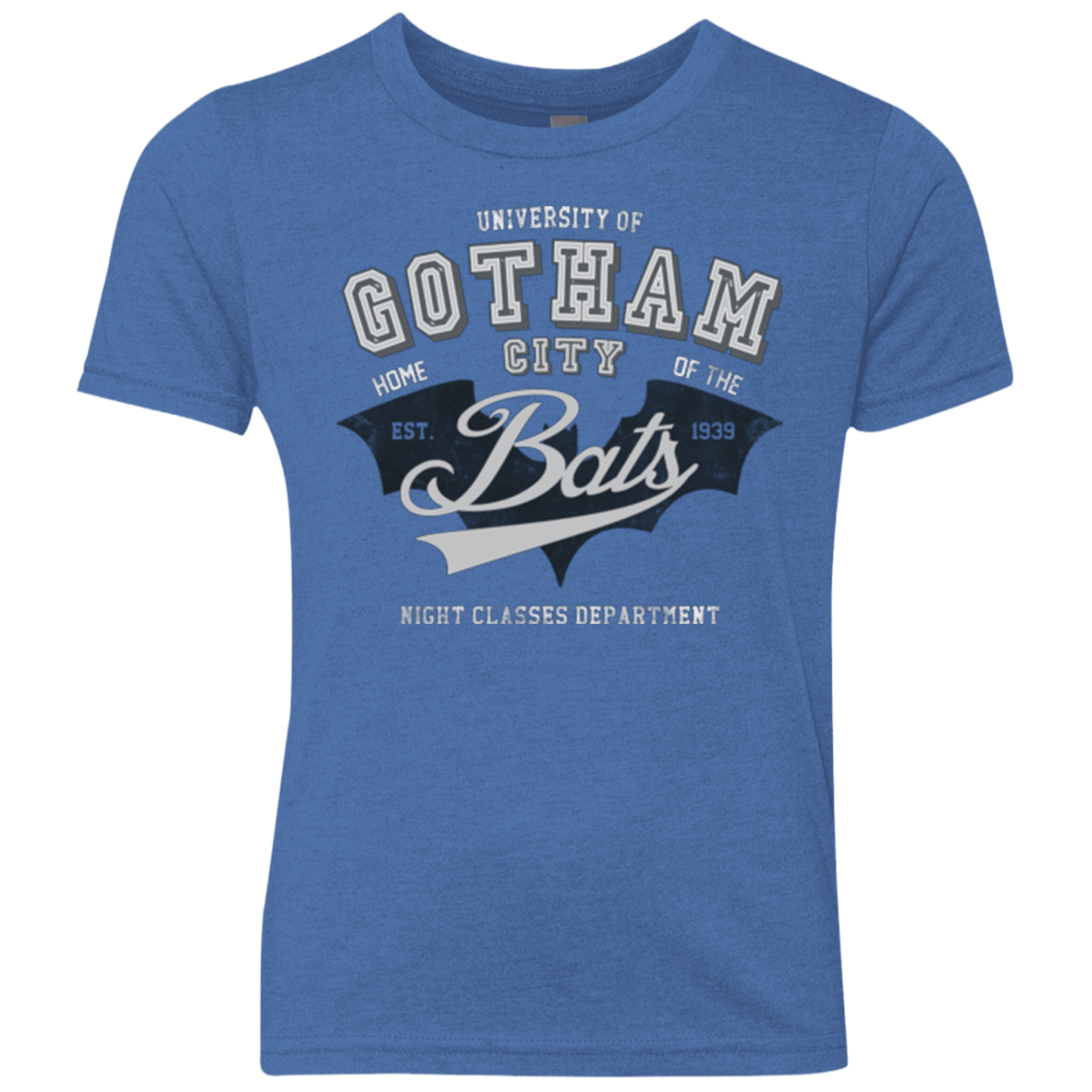 T-Shirts Vintage Royal / YXS Gotham U Youth Triblend T-Shirt