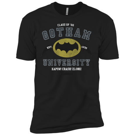 T-Shirts Black / YXS Gotham University Boys Premium T-Shirt