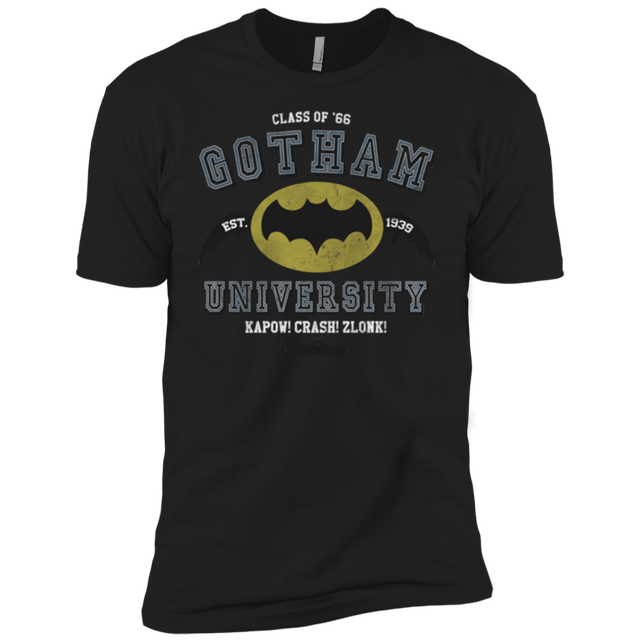 T-Shirts Black / YXS Gotham University Boys Premium T-Shirt