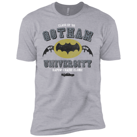 T-Shirts Heather Grey / YXS Gotham University Boys Premium T-Shirt