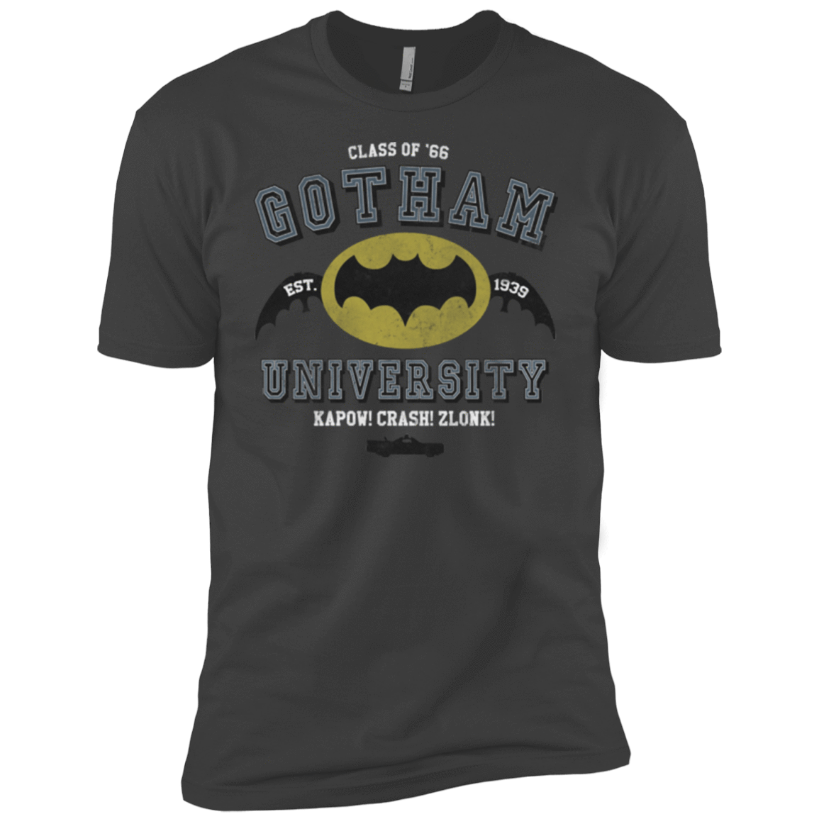 T-Shirts Heavy Metal / YXS Gotham University Boys Premium T-Shirt
