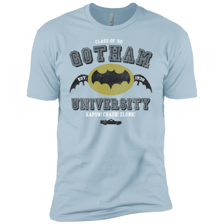 T-Shirts Light Blue / YXS Gotham University Boys Premium T-Shirt