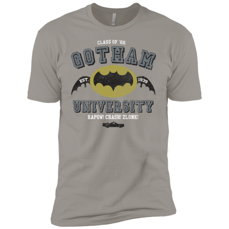 T-Shirts Light Grey / YXS Gotham University Boys Premium T-Shirt