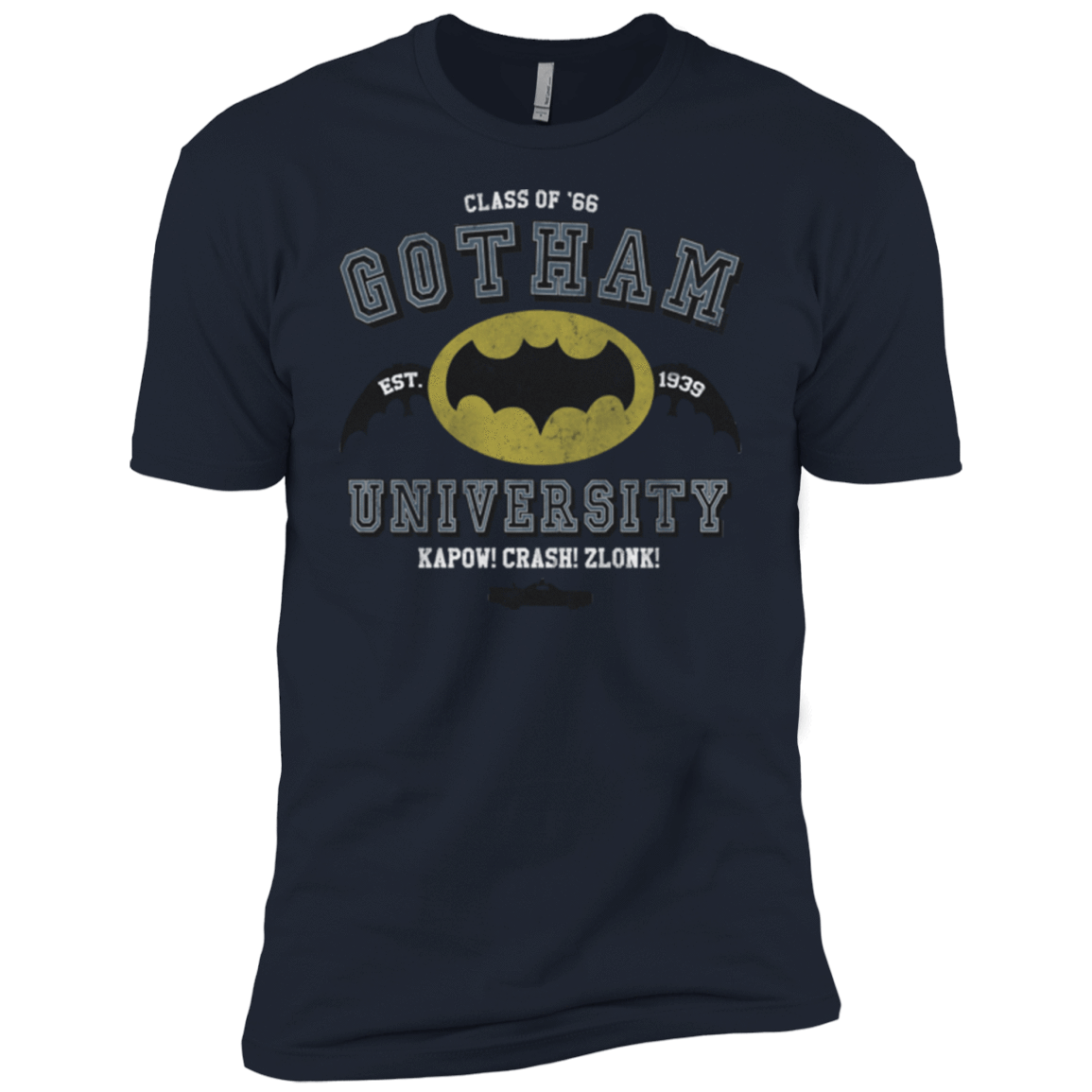 T-Shirts Midnight Navy / YXS Gotham University Boys Premium T-Shirt