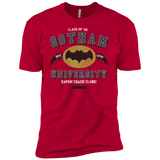 T-Shirts Red / YXS Gotham University Boys Premium T-Shirt