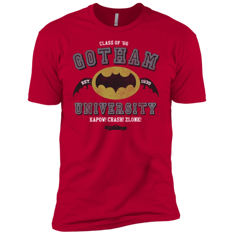 T-Shirts Red / YXS Gotham University Boys Premium T-Shirt