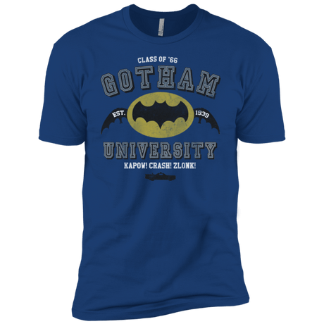 T-Shirts Royal / YXS Gotham University Boys Premium T-Shirt