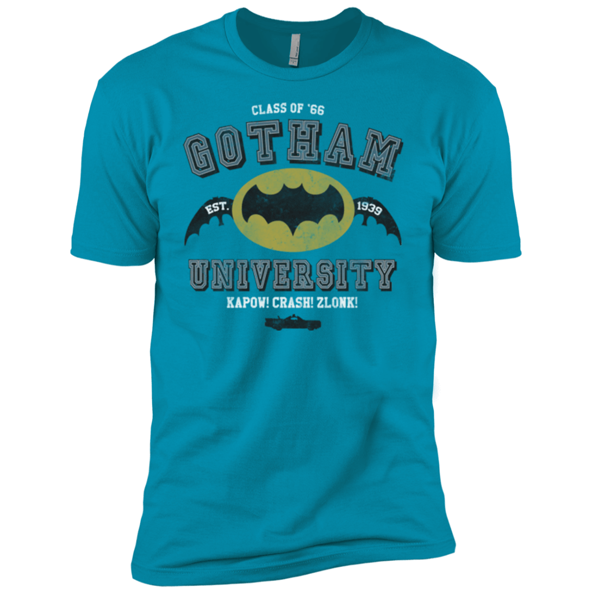 T-Shirts Turquoise / YXS Gotham University Boys Premium T-Shirt