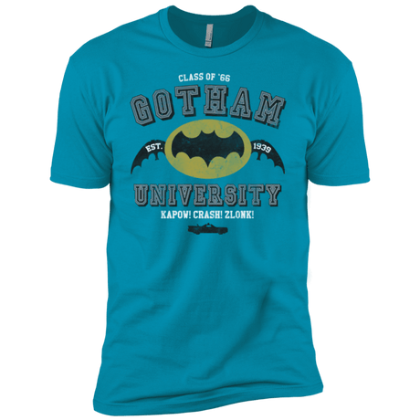 T-Shirts Turquoise / YXS Gotham University Boys Premium T-Shirt