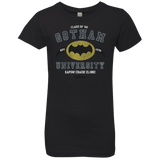 T-Shirts Black / YXS Gotham University Girls Premium T-Shirt
