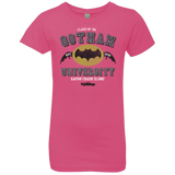 T-Shirts Hot Pink / YXS Gotham University Girls Premium T-Shirt