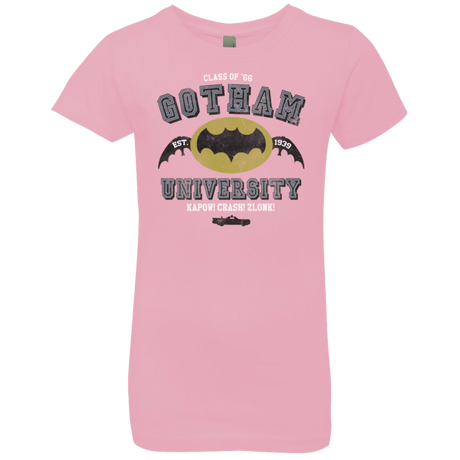 T-Shirts Light Pink / YXS Gotham University Girls Premium T-Shirt