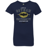 T-Shirts Midnight Navy / YXS Gotham University Girls Premium T-Shirt