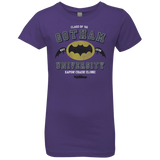 T-Shirts Purple Rush / YXS Gotham University Girls Premium T-Shirt