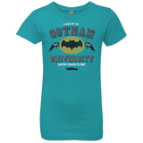 T-Shirts Tahiti Blue / YXS Gotham University Girls Premium T-Shirt